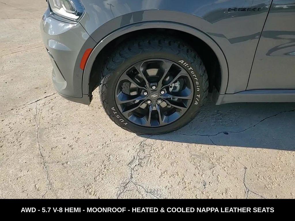 used 2022 Dodge Durango car, priced at $37,991