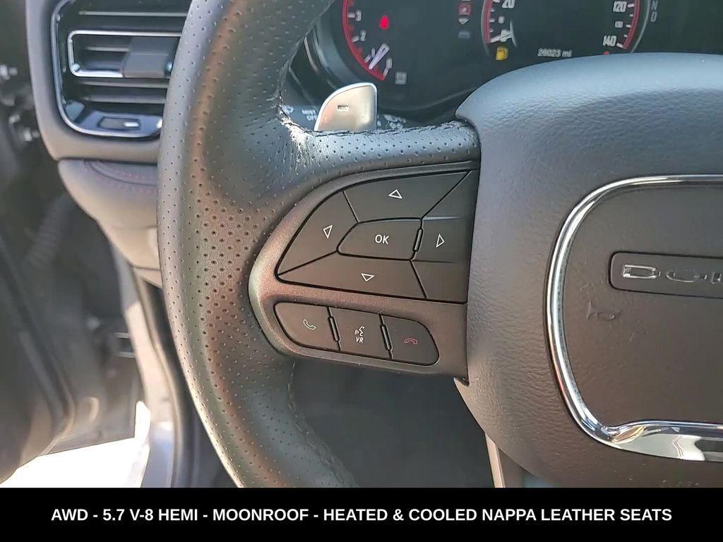 used 2022 Dodge Durango car, priced at $37,991