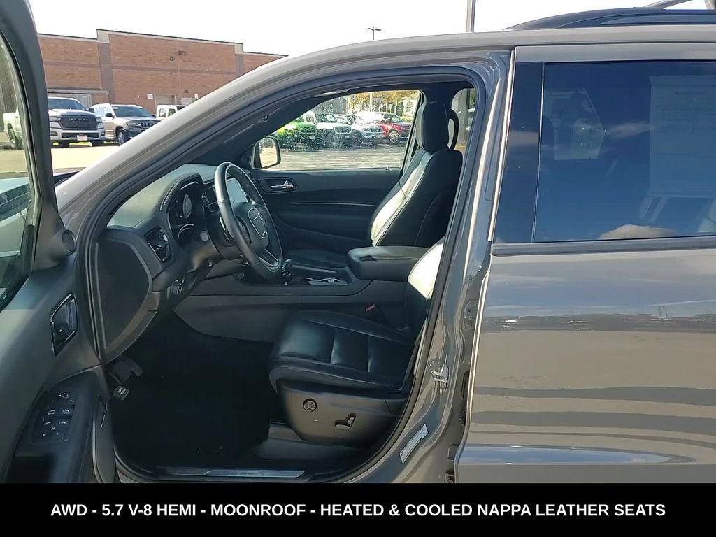 used 2022 Dodge Durango car, priced at $37,991