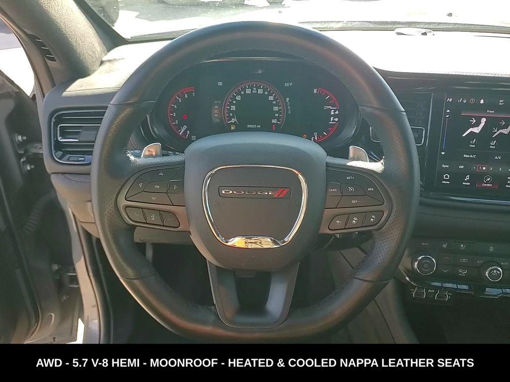 used 2022 Dodge Durango car, priced at $37,991