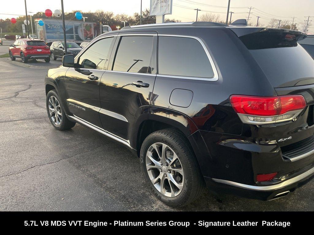 used 2020 Jeep Grand Cherokee car, priced at $26,445