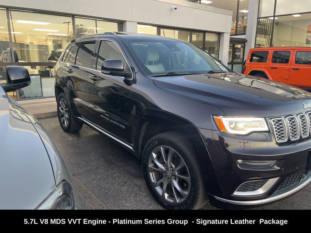 used 2020 Jeep Grand Cherokee car, priced at $26,445