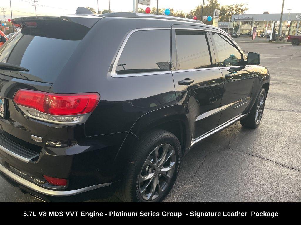 used 2020 Jeep Grand Cherokee car, priced at $26,445