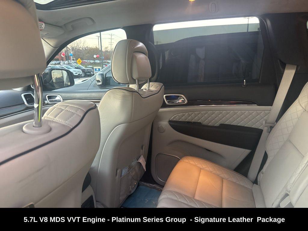 used 2020 Jeep Grand Cherokee car, priced at $26,445