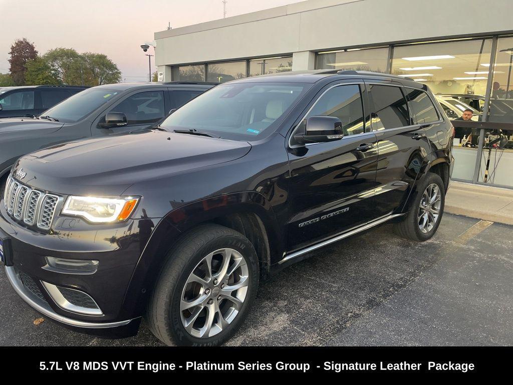 used 2020 Jeep Grand Cherokee car, priced at $26,445