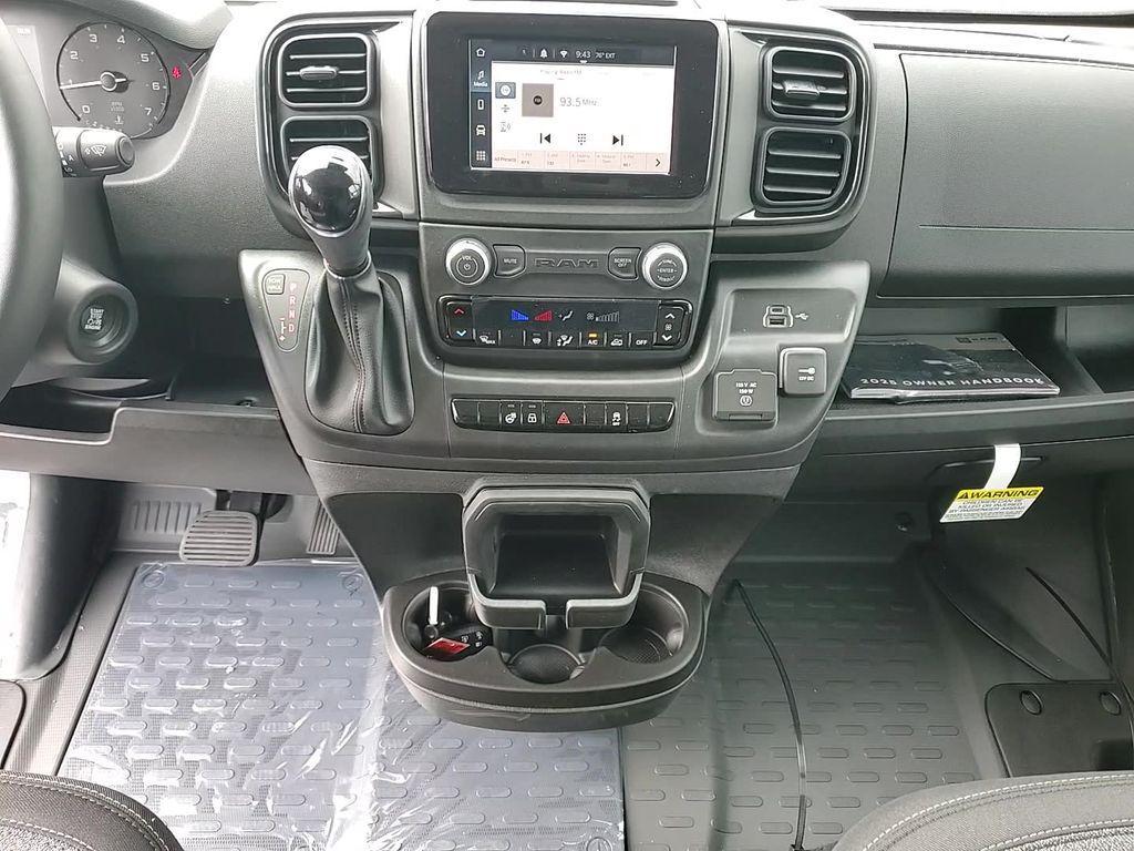 new 2025 Ram ProMaster 1500 car, priced at $44,260