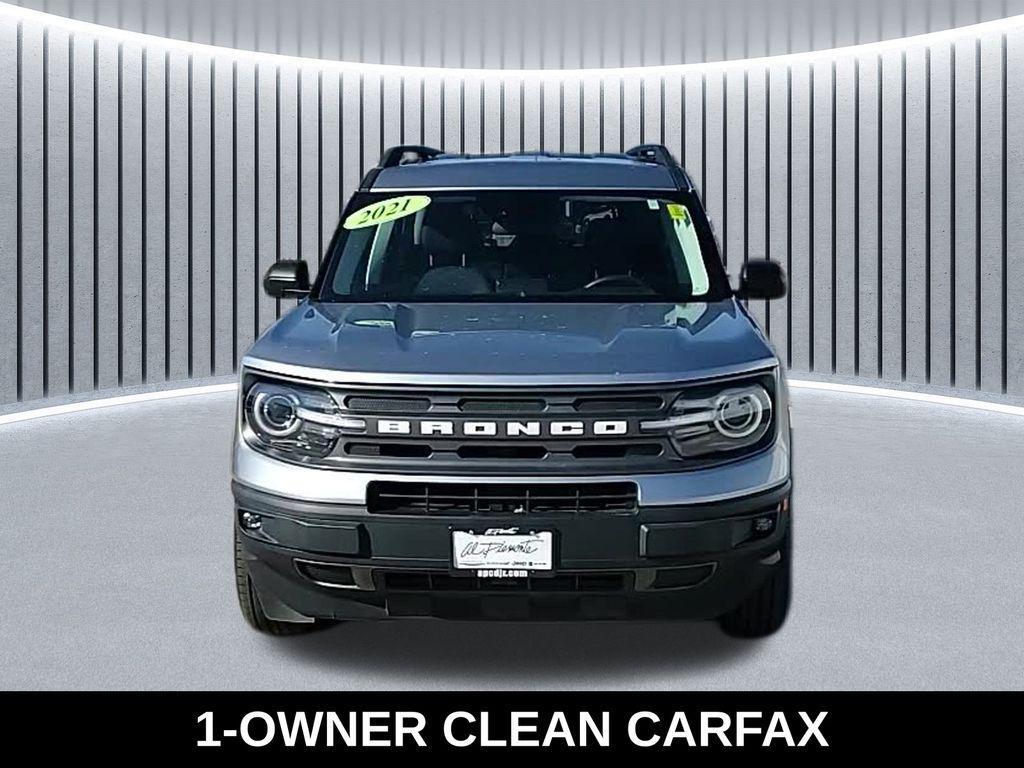 used 2021 Ford Bronco Sport car, priced at $15,988