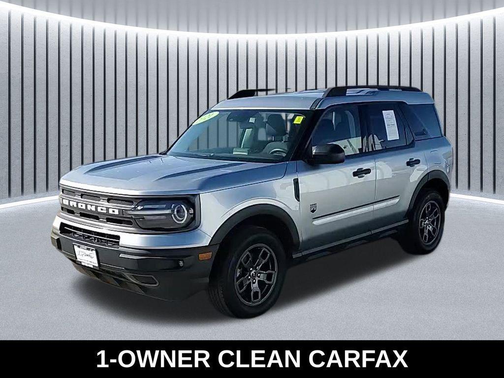 used 2021 Ford Bronco Sport car, priced at $17,328