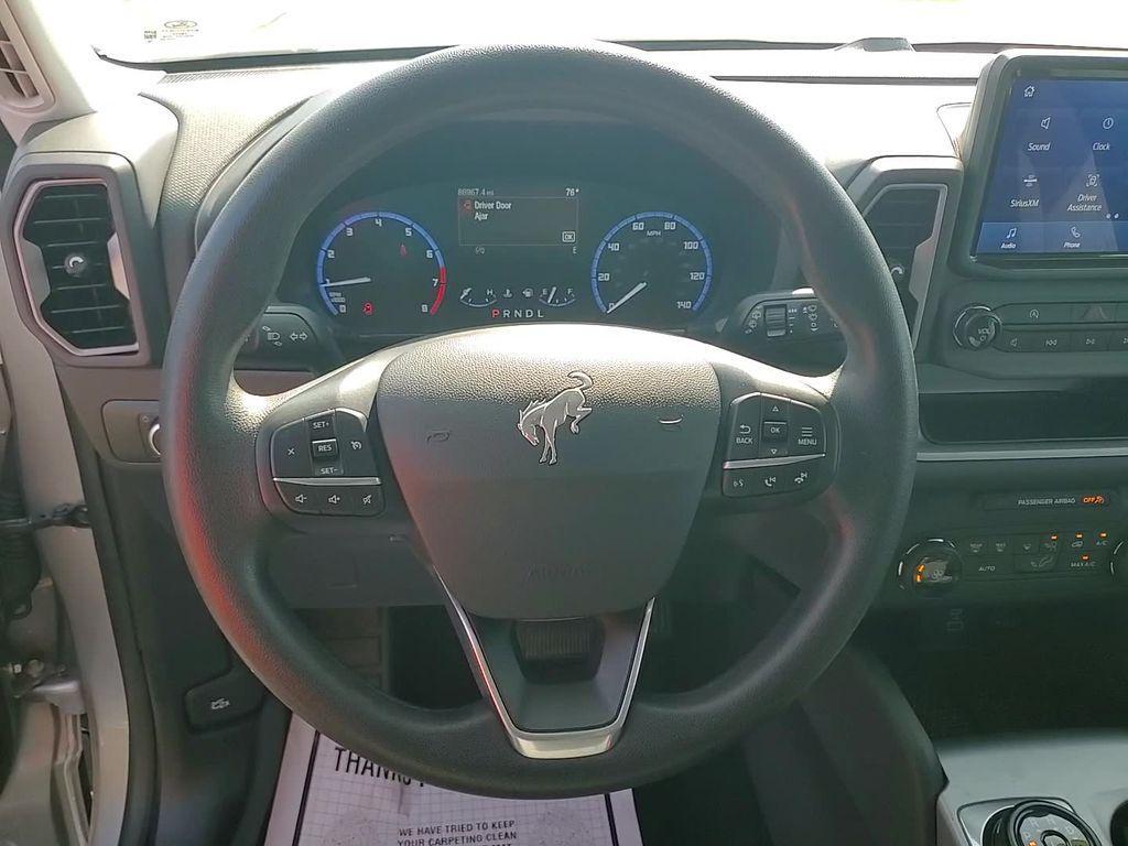 used 2021 Ford Bronco Sport car, priced at $17,995
