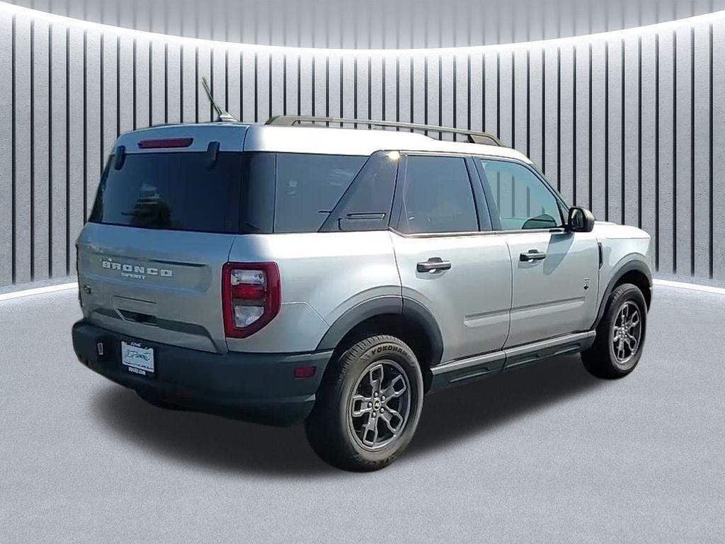 used 2021 Ford Bronco Sport car, priced at $17,995