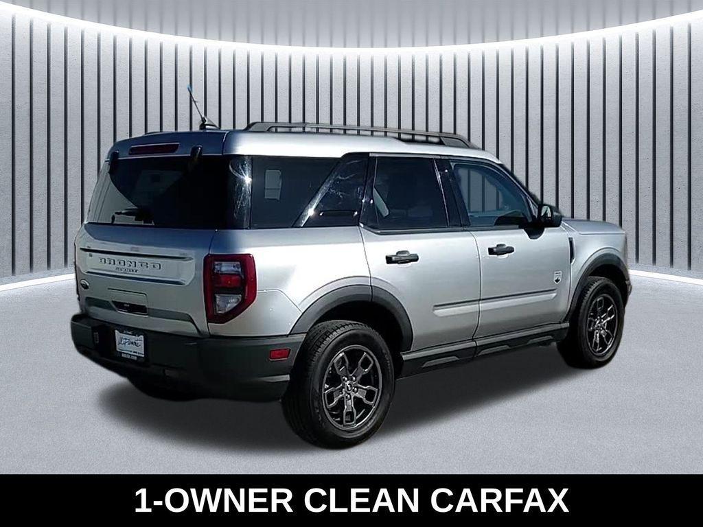 used 2021 Ford Bronco Sport car, priced at $15,988