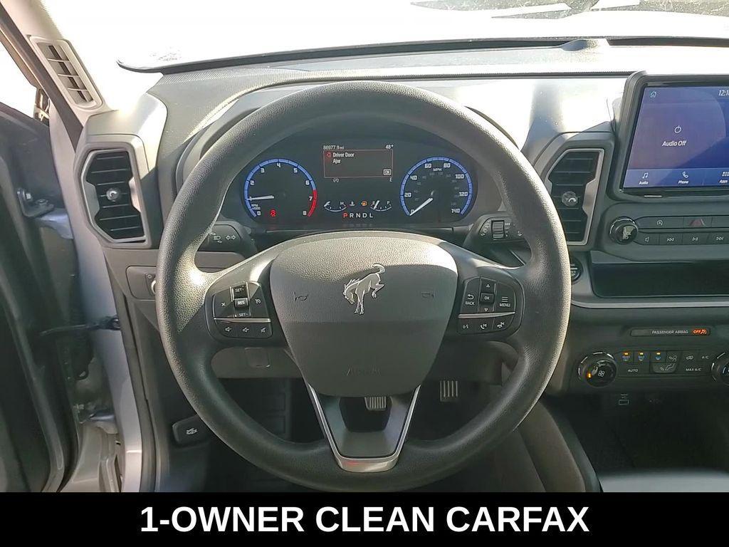 used 2021 Ford Bronco Sport car, priced at $15,988