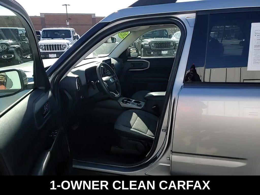 used 2021 Ford Bronco Sport car, priced at $15,988