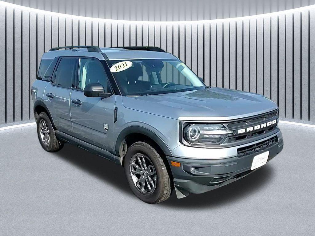 used 2021 Ford Bronco Sport car, priced at $17,995