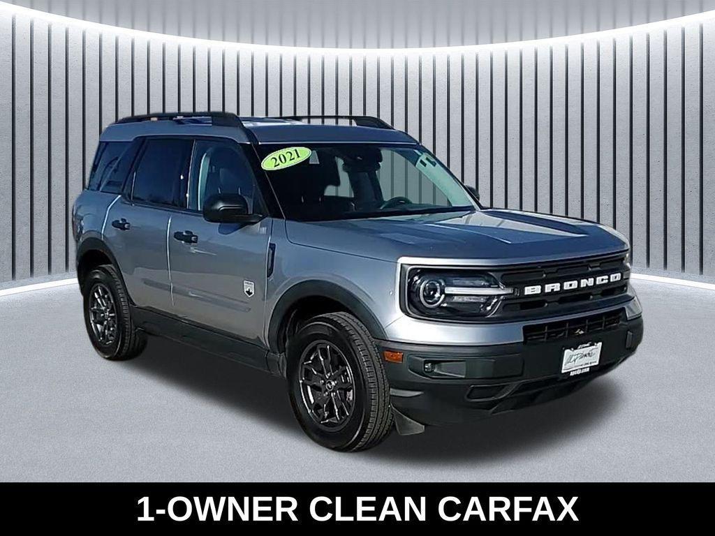 used 2021 Ford Bronco Sport car, priced at $15,988