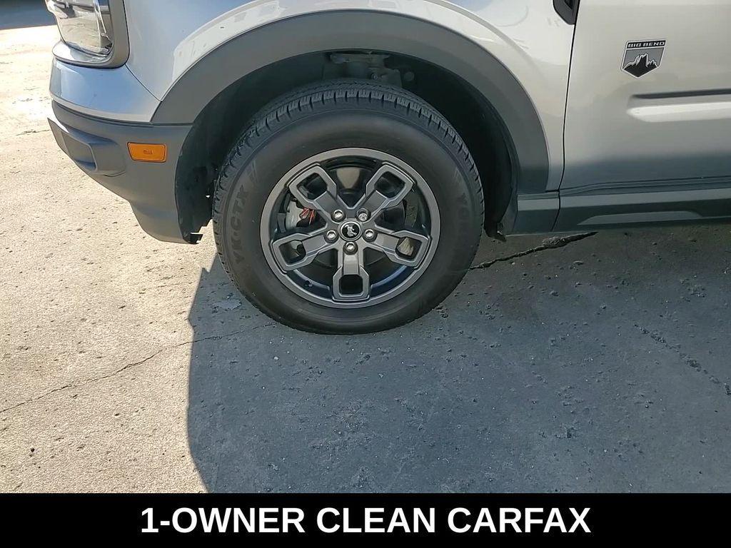used 2021 Ford Bronco Sport car, priced at $15,988