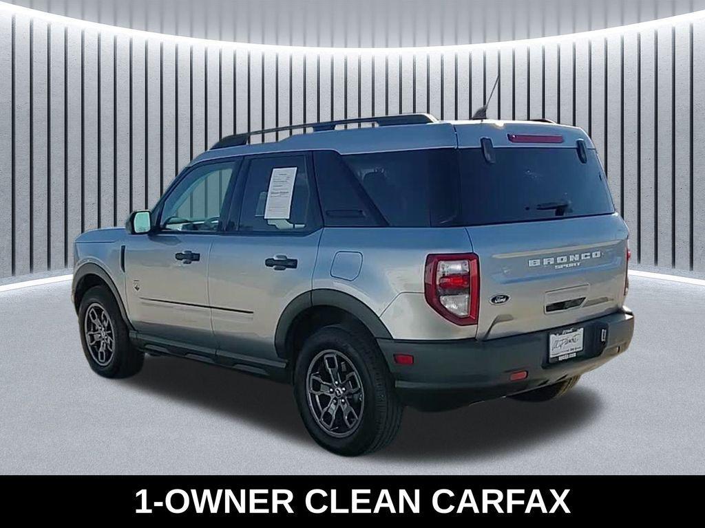 used 2021 Ford Bronco Sport car, priced at $15,988