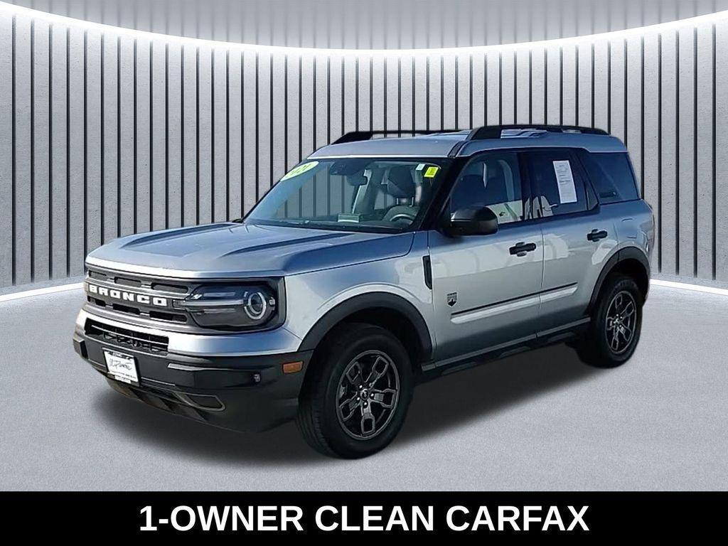 used 2021 Ford Bronco Sport car, priced at $15,988