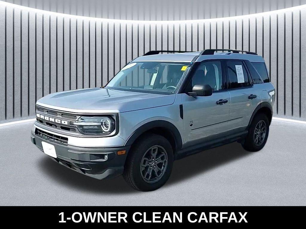 used 2021 Ford Bronco Sport car, priced at $16,895