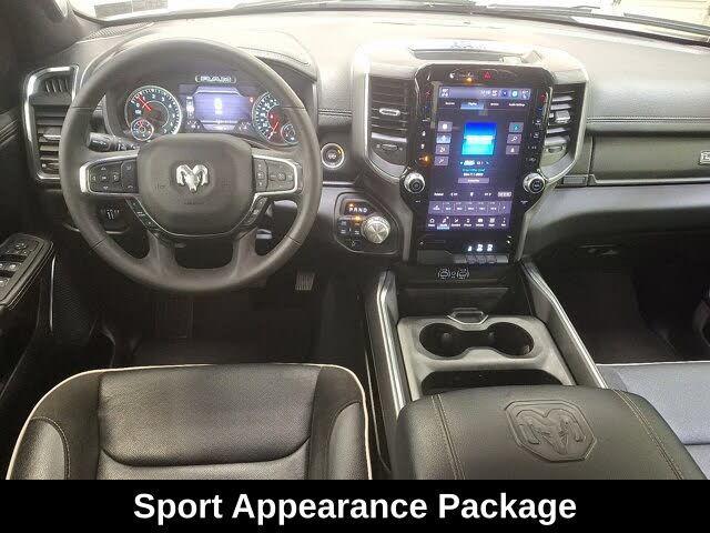 used 2025 Ram 1500 car, priced at $45,491