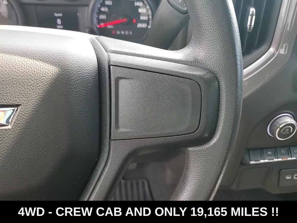 used 2022 Chevrolet Silverado 1500 car, priced at $37,748