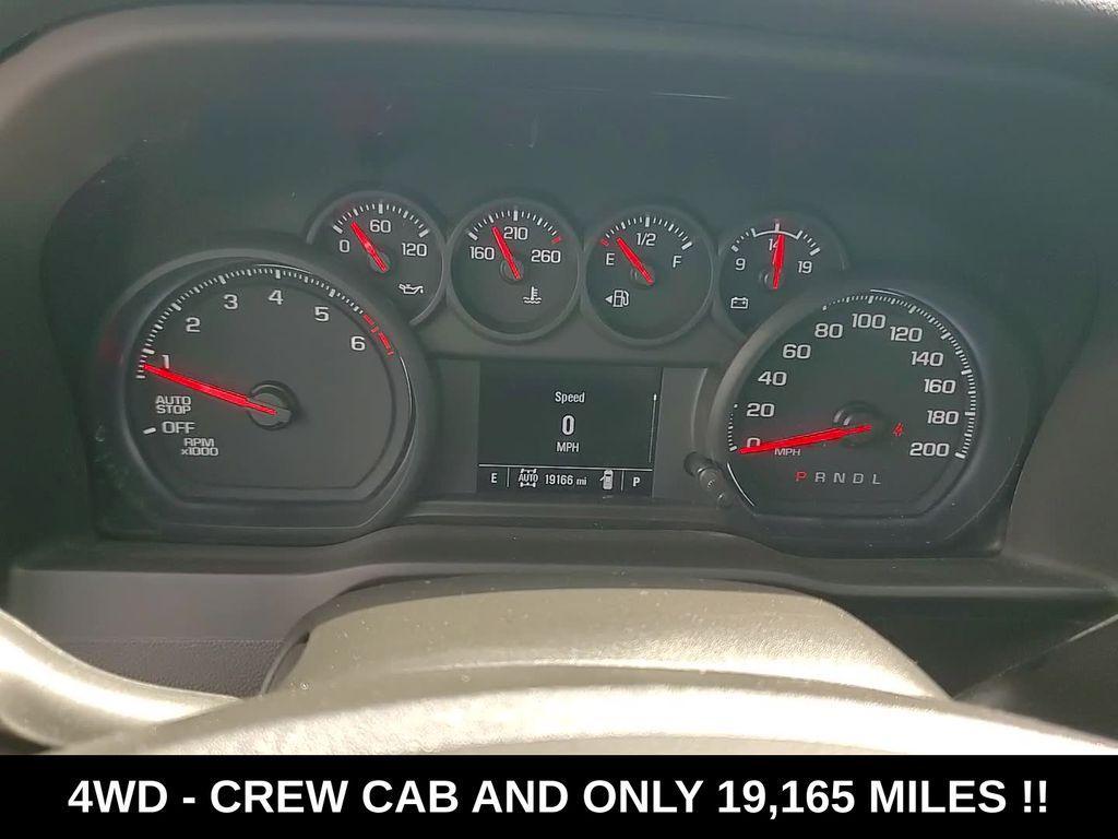 used 2022 Chevrolet Silverado 1500 car, priced at $37,748