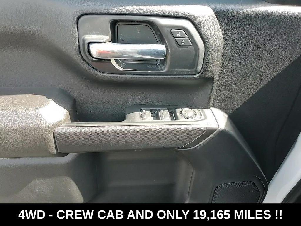 used 2022 Chevrolet Silverado 1500 car, priced at $37,748