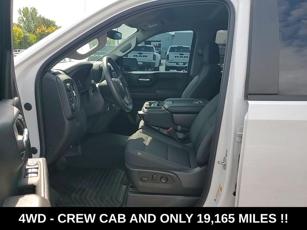 used 2022 Chevrolet Silverado 1500 car, priced at $37,748