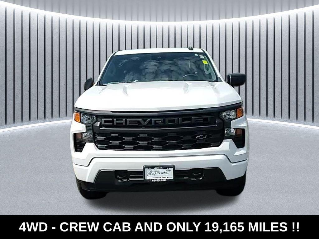used 2022 Chevrolet Silverado 1500 car, priced at $37,748
