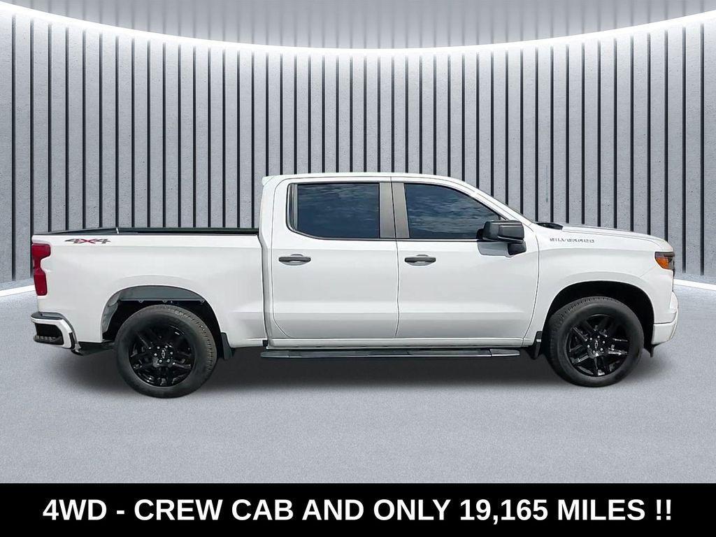used 2022 Chevrolet Silverado 1500 car, priced at $37,748