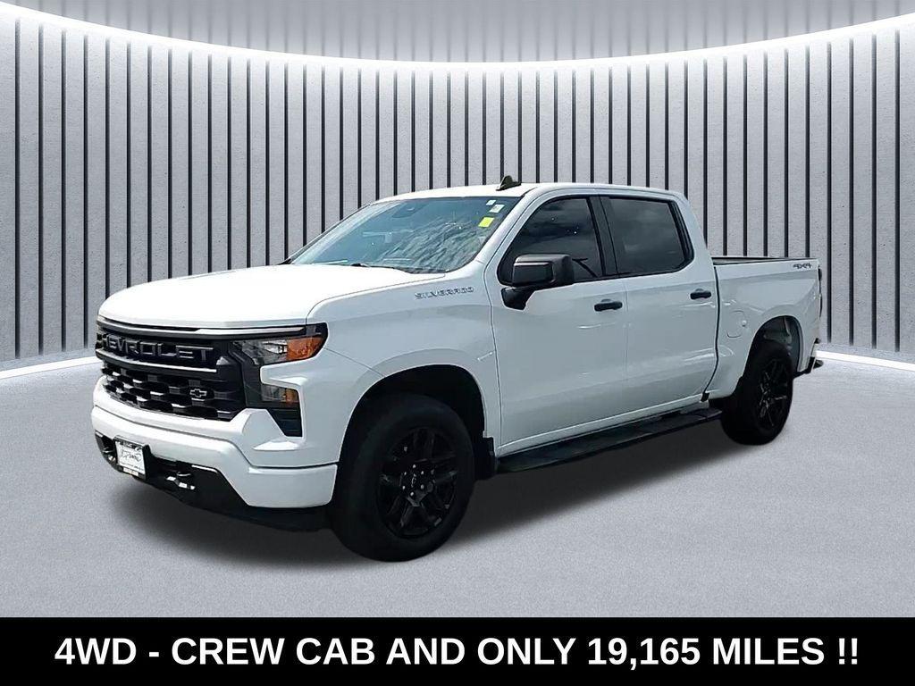 used 2022 Chevrolet Silverado 1500 car, priced at $37,748