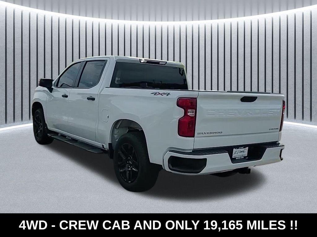 used 2022 Chevrolet Silverado 1500 car, priced at $37,748
