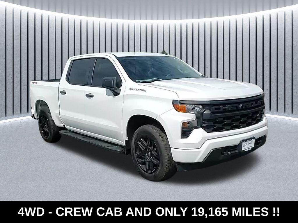 used 2022 Chevrolet Silverado 1500 car, priced at $37,748