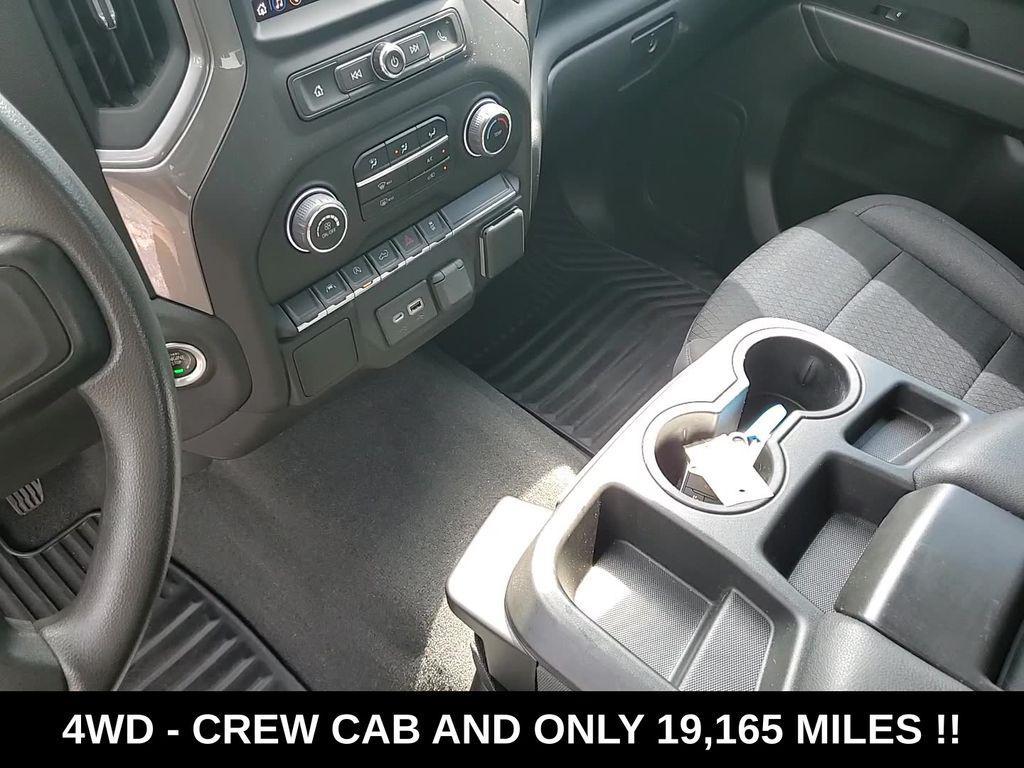 used 2022 Chevrolet Silverado 1500 car, priced at $37,748