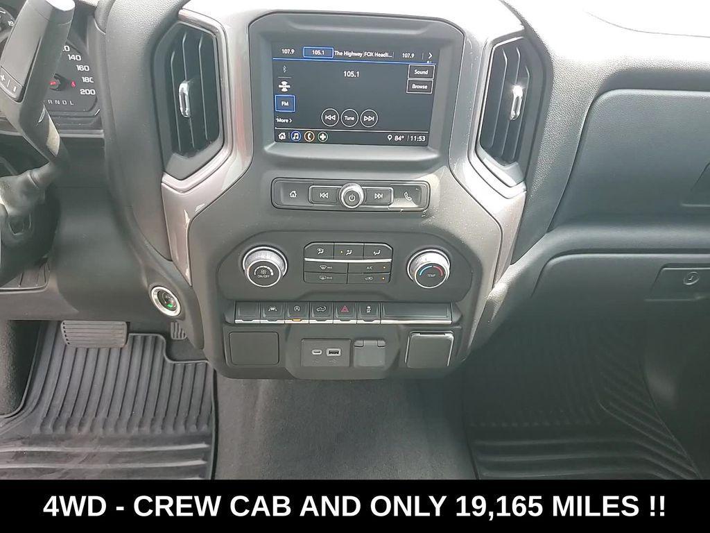 used 2022 Chevrolet Silverado 1500 car, priced at $37,748