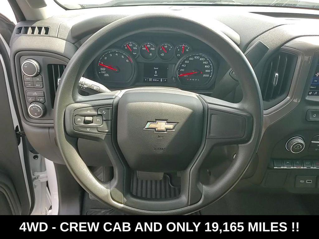 used 2022 Chevrolet Silverado 1500 car, priced at $37,748