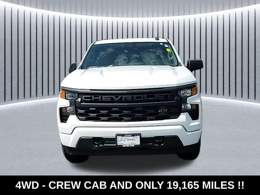 used 2022 Chevrolet Silverado 1500 car, priced at $37,748