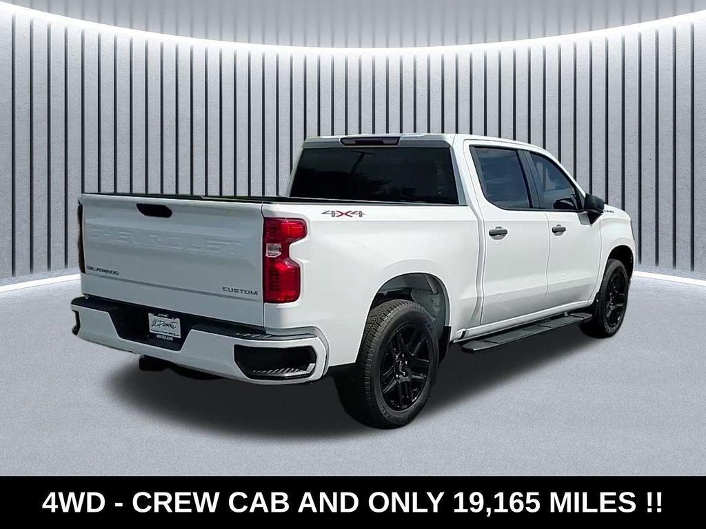 used 2022 Chevrolet Silverado 1500 car, priced at $37,748
