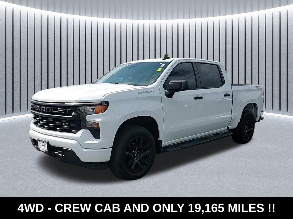 used 2022 Chevrolet Silverado 1500 car, priced at $37,748