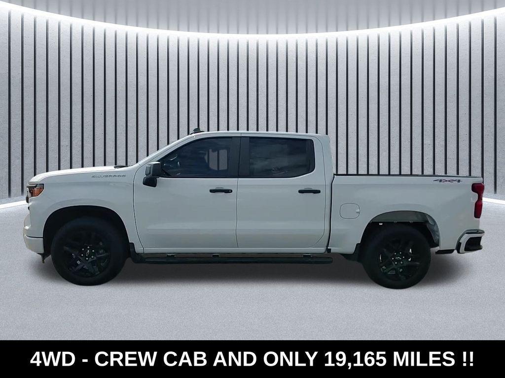 used 2022 Chevrolet Silverado 1500 car, priced at $37,748
