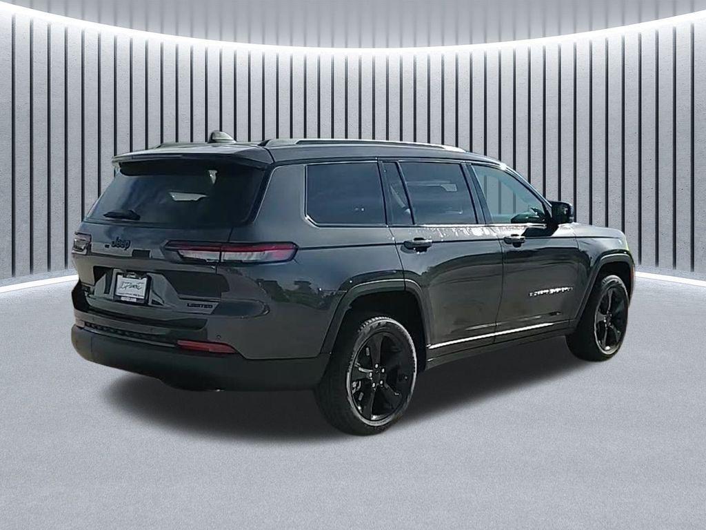 new 2025 Jeep Grand Cherokee L car, priced at $46,852