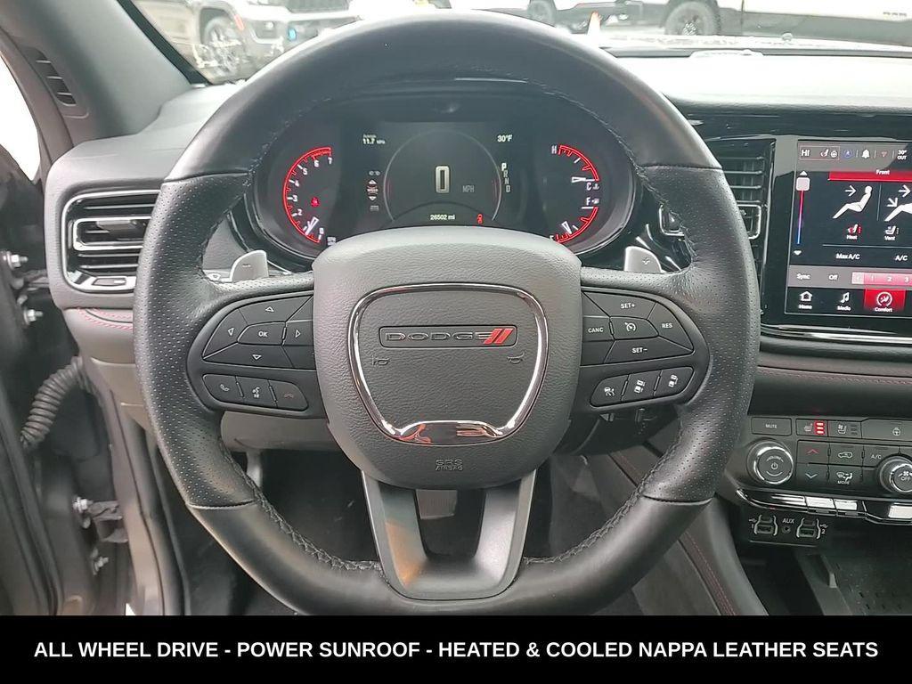 used 2025 Dodge Durango car, priced at $42,488