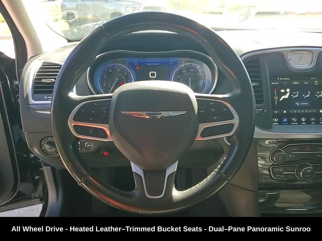 used 2021 Chrysler 300 car, priced at $26,495
