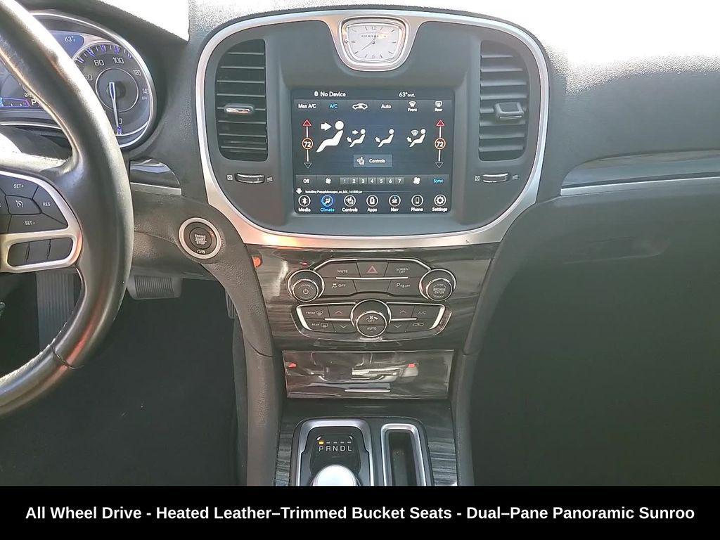 used 2021 Chrysler 300 car, priced at $26,495