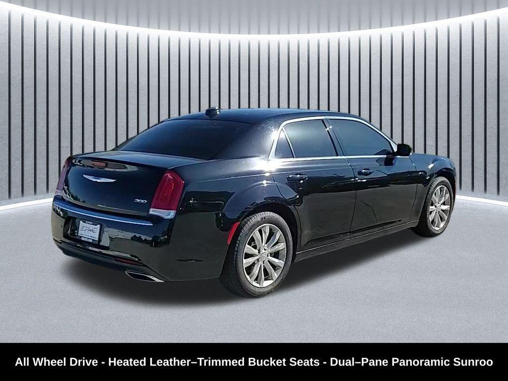 used 2021 Chrysler 300 car, priced at $26,495