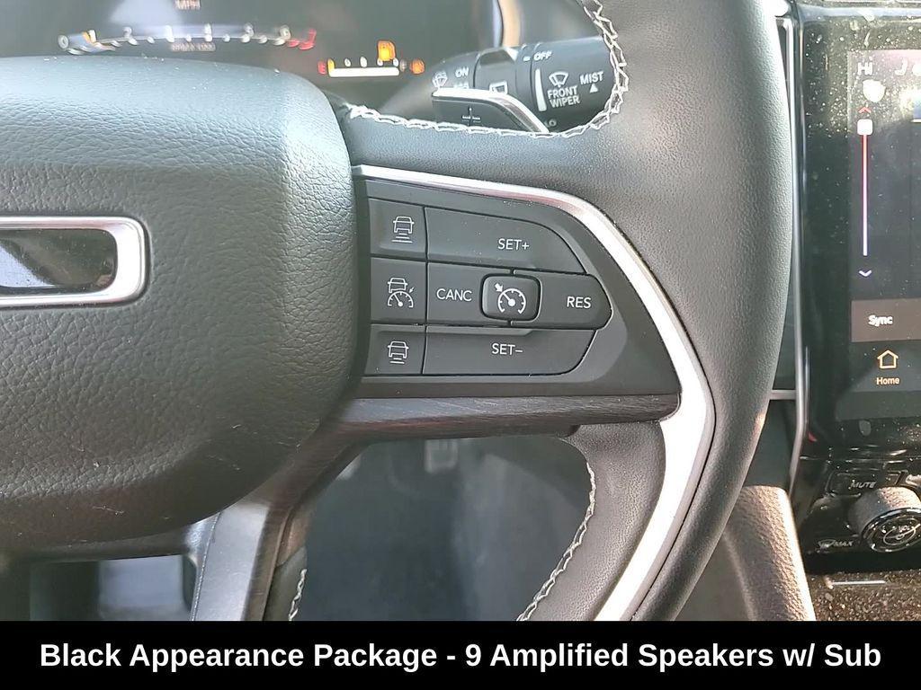 used 2023 Jeep Grand Cherokee L car, priced at $32,489