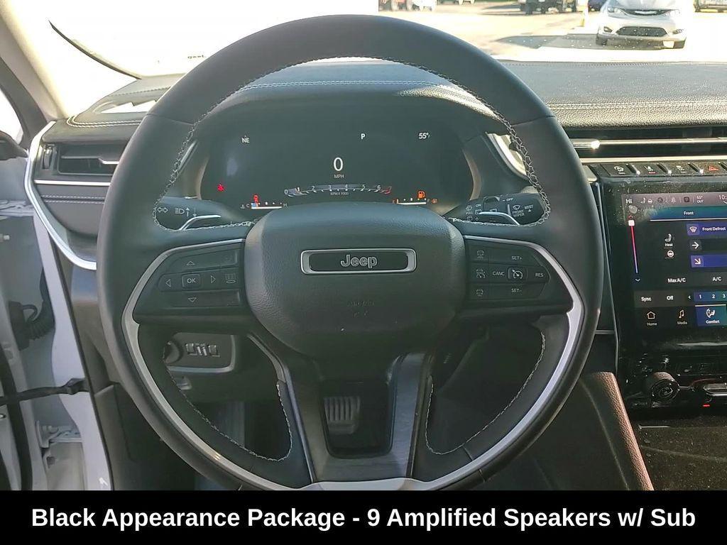 used 2023 Jeep Grand Cherokee L car, priced at $32,489