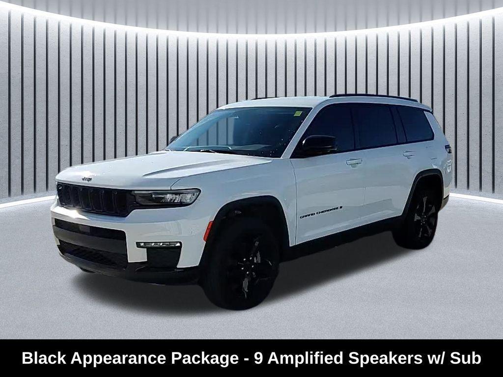 used 2023 Jeep Grand Cherokee L car, priced at $32,489