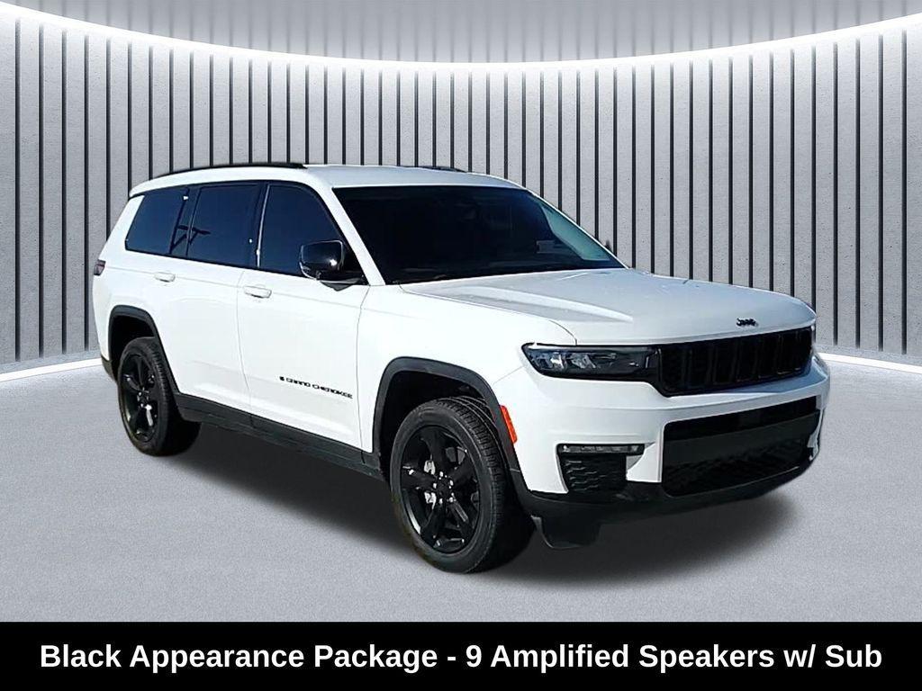 used 2023 Jeep Grand Cherokee L car, priced at $32,489