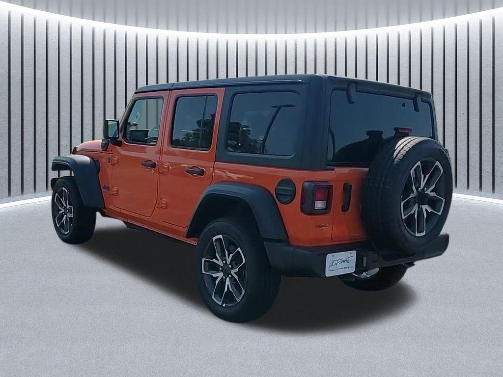 new 2025 Jeep Wrangler 4xe car, priced at $48,540